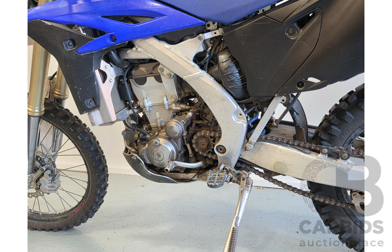 2/2012 Yamaha WR450 Motorcycle 449cc