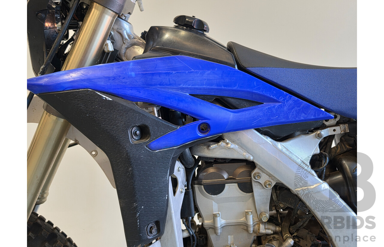 2/2012 Yamaha WR450 Motorcycle 449cc