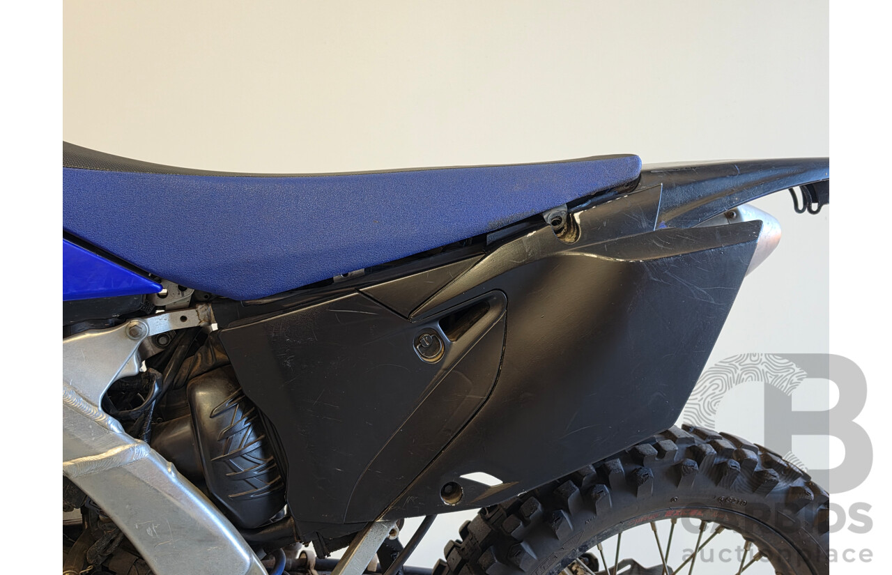 2/2012 Yamaha WR450 Motorcycle 449cc