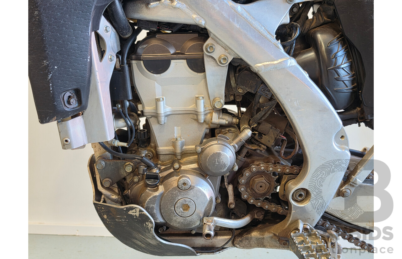 2/2012 Yamaha WR450 Motorcycle 449cc