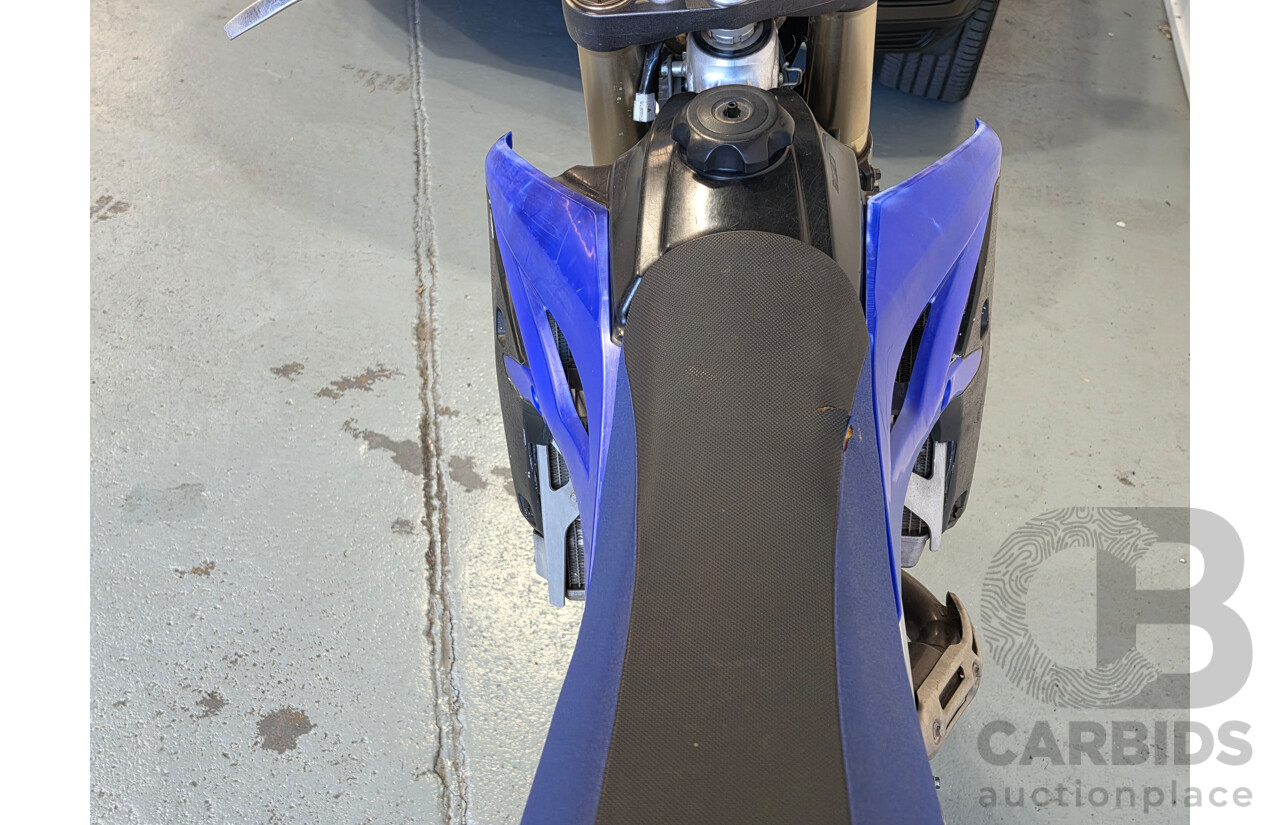 2/2012 Yamaha WR450 Motorcycle 449cc