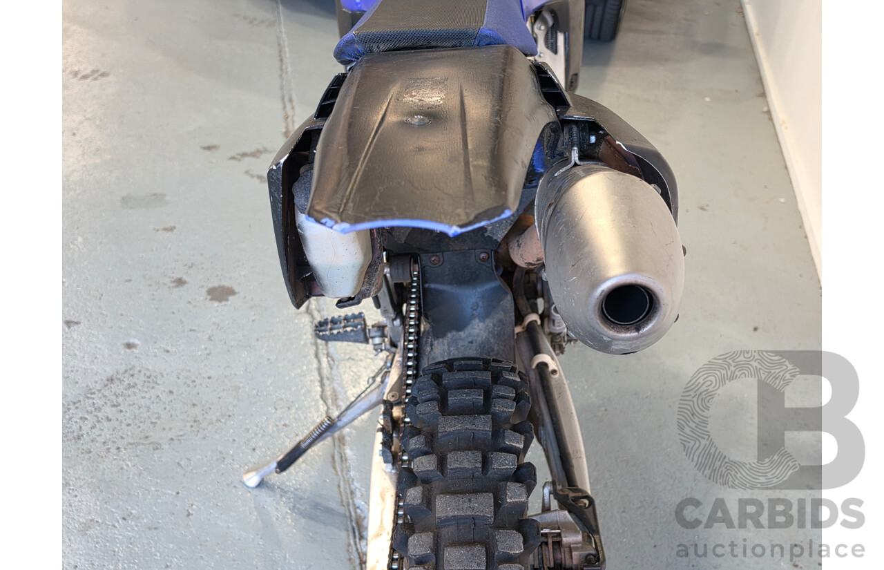 2/2012 Yamaha WR450 Motorcycle 449cc