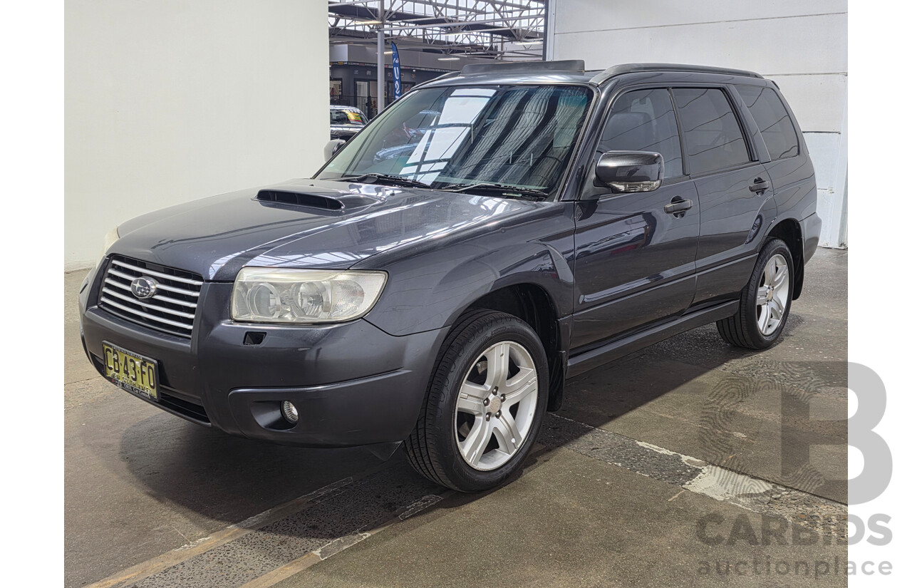 7/2007 Subaru Forester XT MY07 4d Wagon Dark Gray Turbo 2.5L