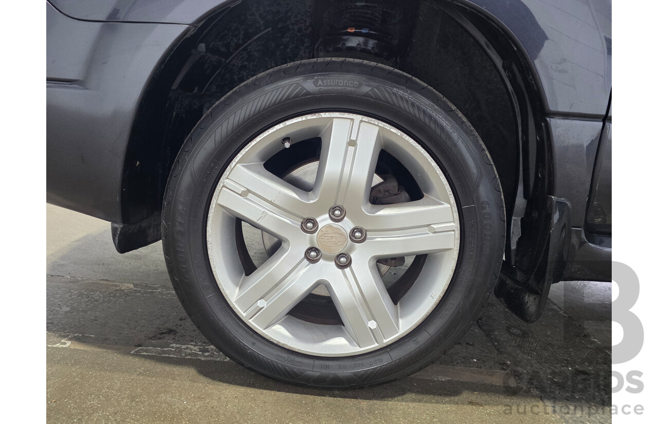 7/2007 Subaru Forester XT MY07 4d Wagon Dark Gray Turbo 2.5L