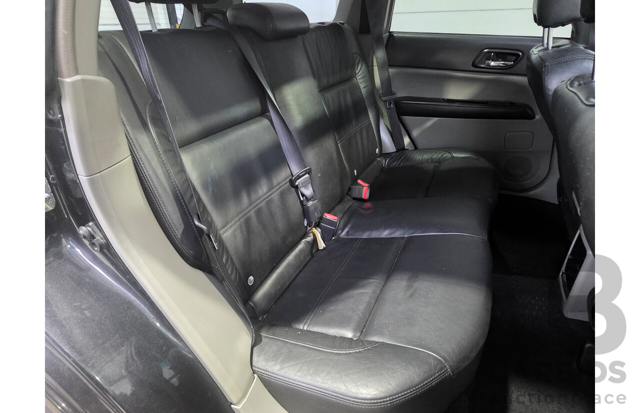 7/2007 Subaru Forester XT MY07 4d Wagon Dark Gray Turbo 2.5L