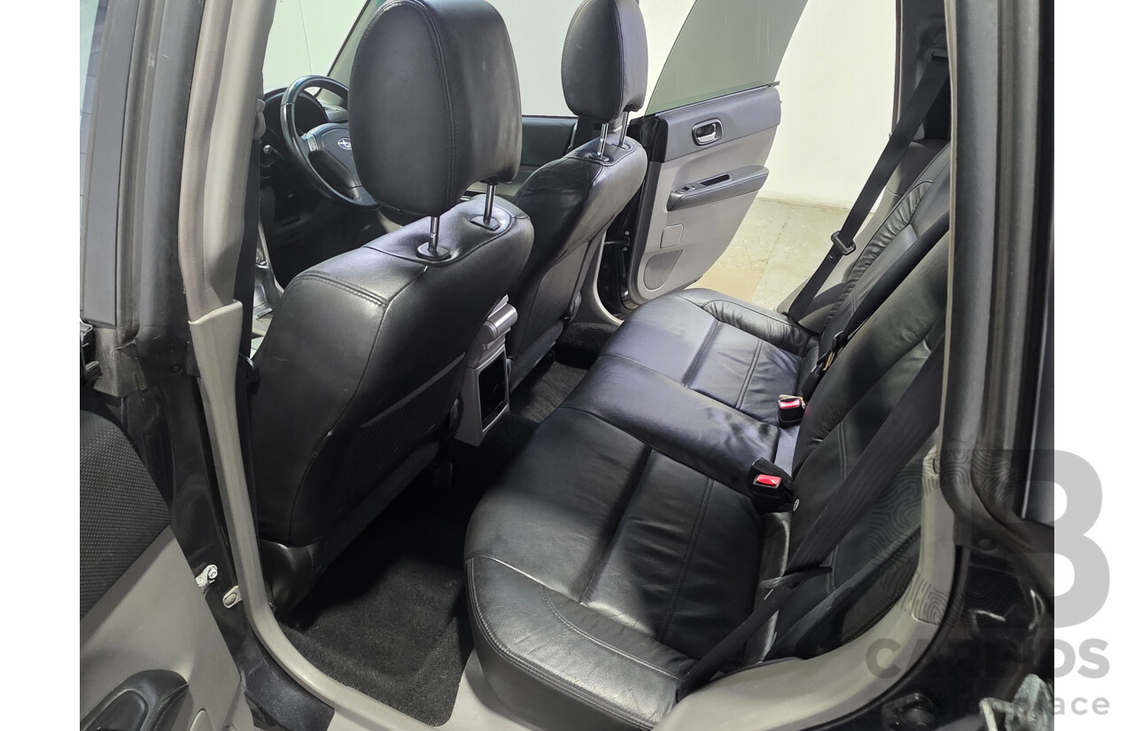 7/2007 Subaru Forester XT MY07 4d Wagon Dark Gray Turbo 2.5L