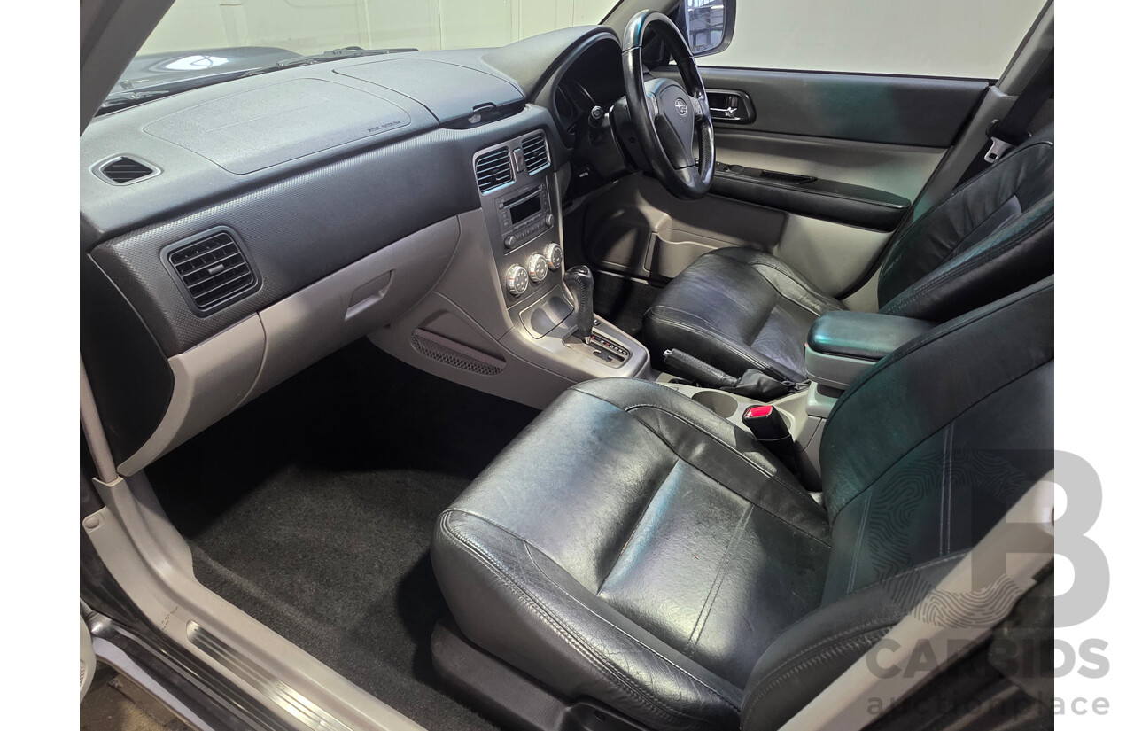 7/2007 Subaru Forester XT MY07 4d Wagon Dark Gray Turbo 2.5L