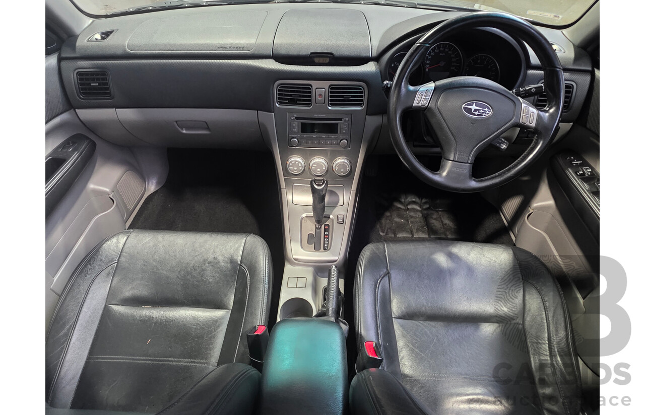 7/2007 Subaru Forester XT MY07 4d Wagon Dark Gray Turbo 2.5L
