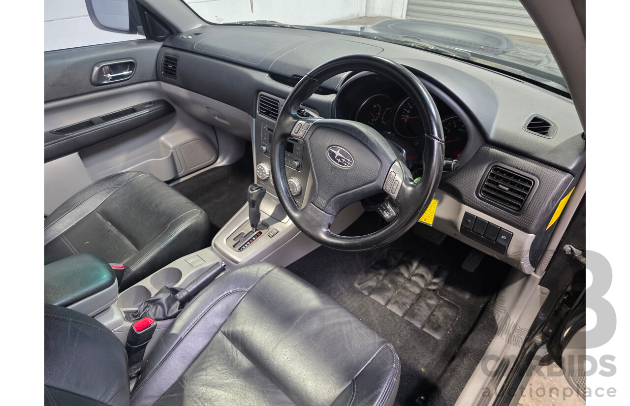 7/2007 Subaru Forester XT MY07 4d Wagon Dark Gray Turbo 2.5L