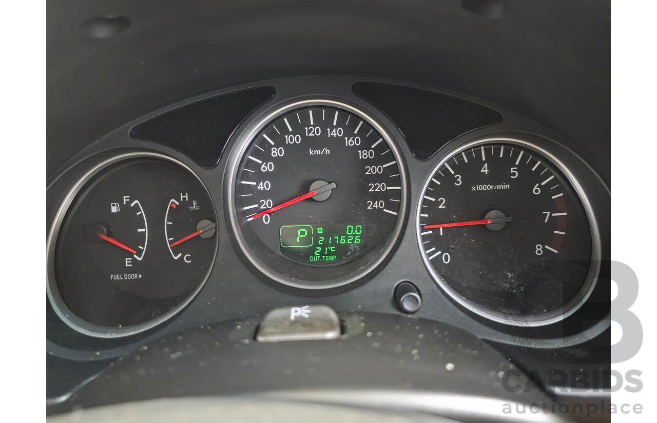 7/2007 Subaru Forester XT MY07 4d Wagon Dark Gray Turbo 2.5L