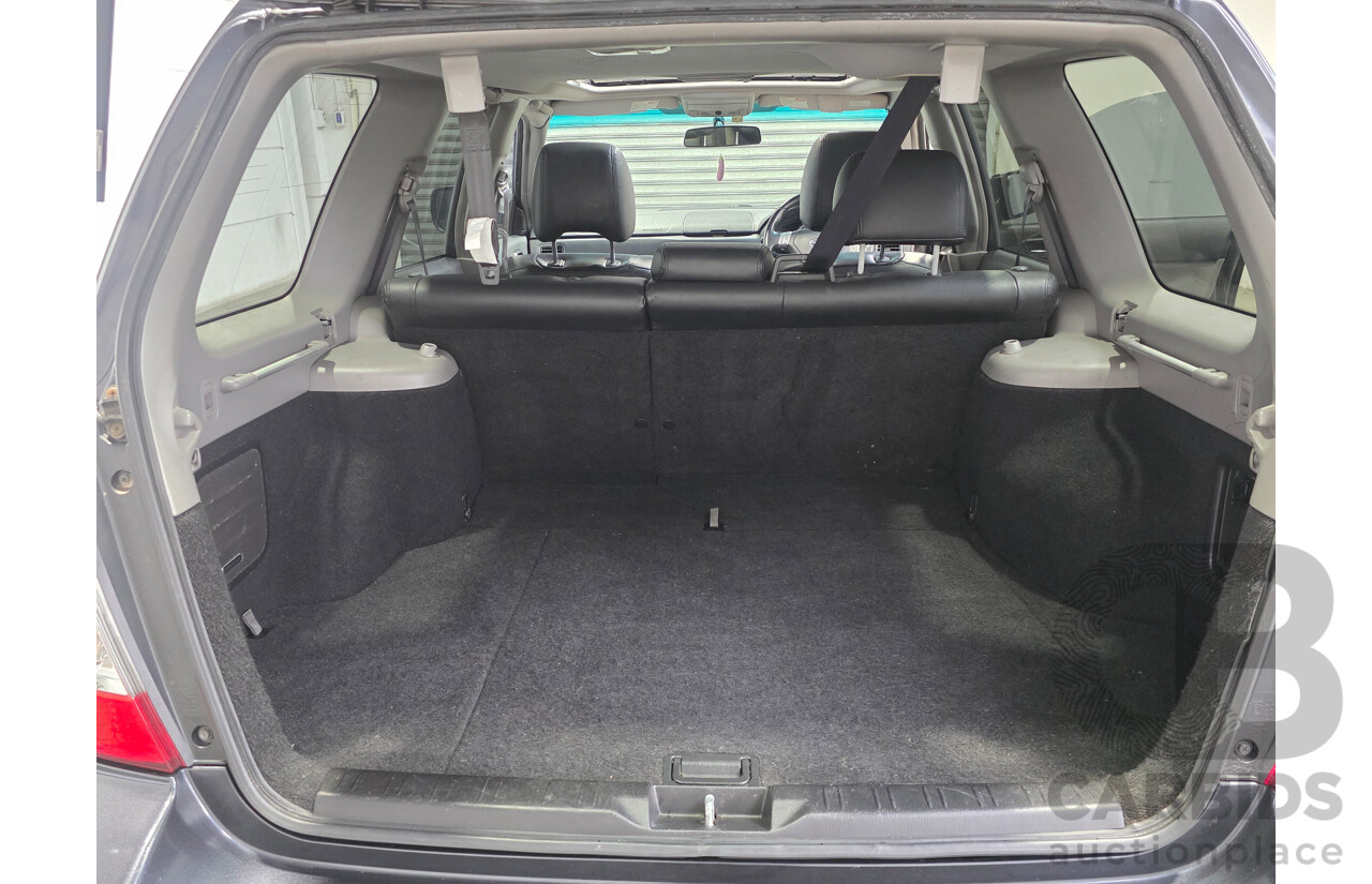 7/2007 Subaru Forester XT MY07 4d Wagon Dark Gray Turbo 2.5L