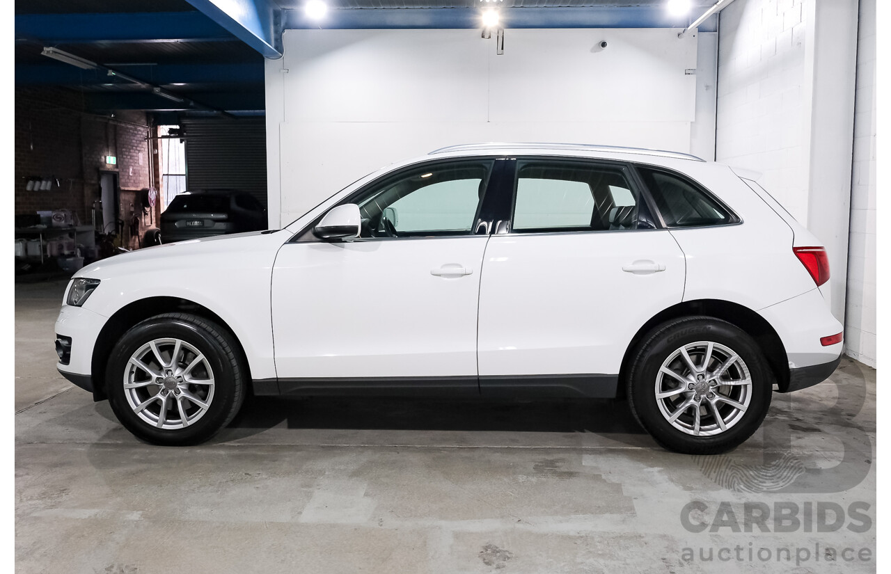12/2011 Audi Q5 3.0 TDI Quattro 8R MY12 4d Wagon Ibis White  Diesel Turbo 3.0L