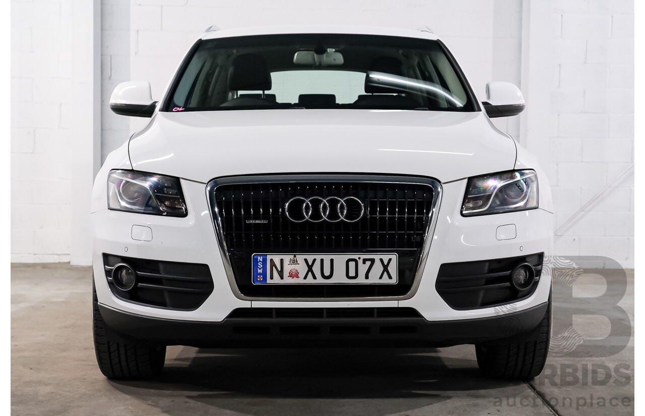 12/2011 Audi Q5 3.0 TDI Quattro 8R MY12 4d Wagon Ibis White  Diesel Turbo 3.0L