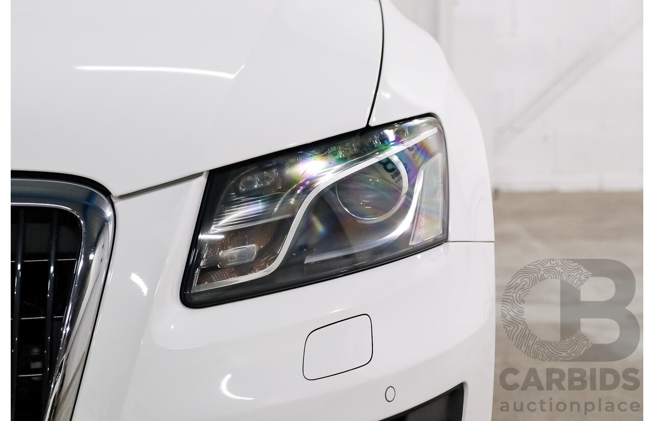 12/2011 Audi Q5 3.0 TDI Quattro 8R MY12 4d Wagon Ibis White  Diesel Turbo 3.0L