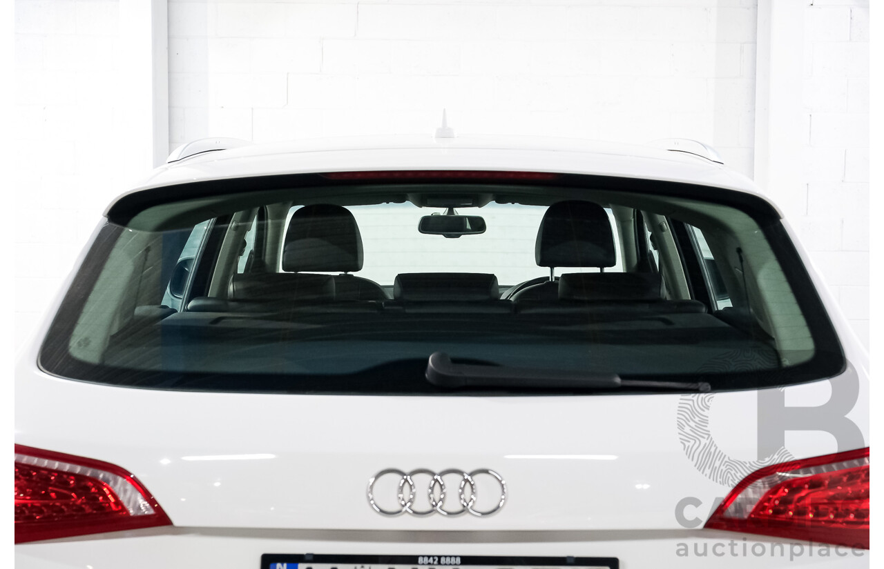 12/2011 Audi Q5 3.0 TDI Quattro 8R MY12 4d Wagon Ibis White  Diesel Turbo 3.0L