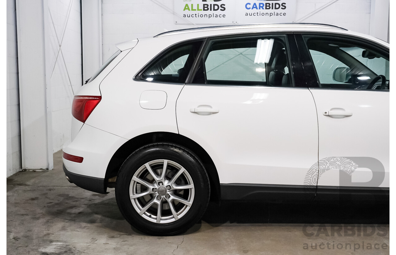 12/2011 Audi Q5 3.0 TDI Quattro 8R MY12 4d Wagon Ibis White  Diesel Turbo 3.0L