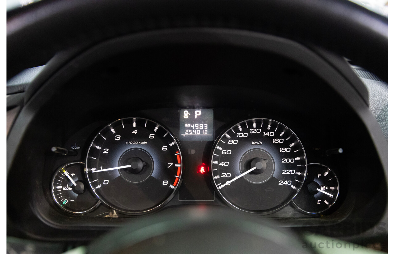 01/2012 Subaru Liberty 2.5i Premium MY12 4d Wagon Sage Green 2.5L