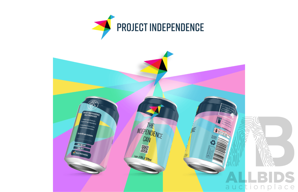 Three Cases of Limited Edition Independence Can Lager