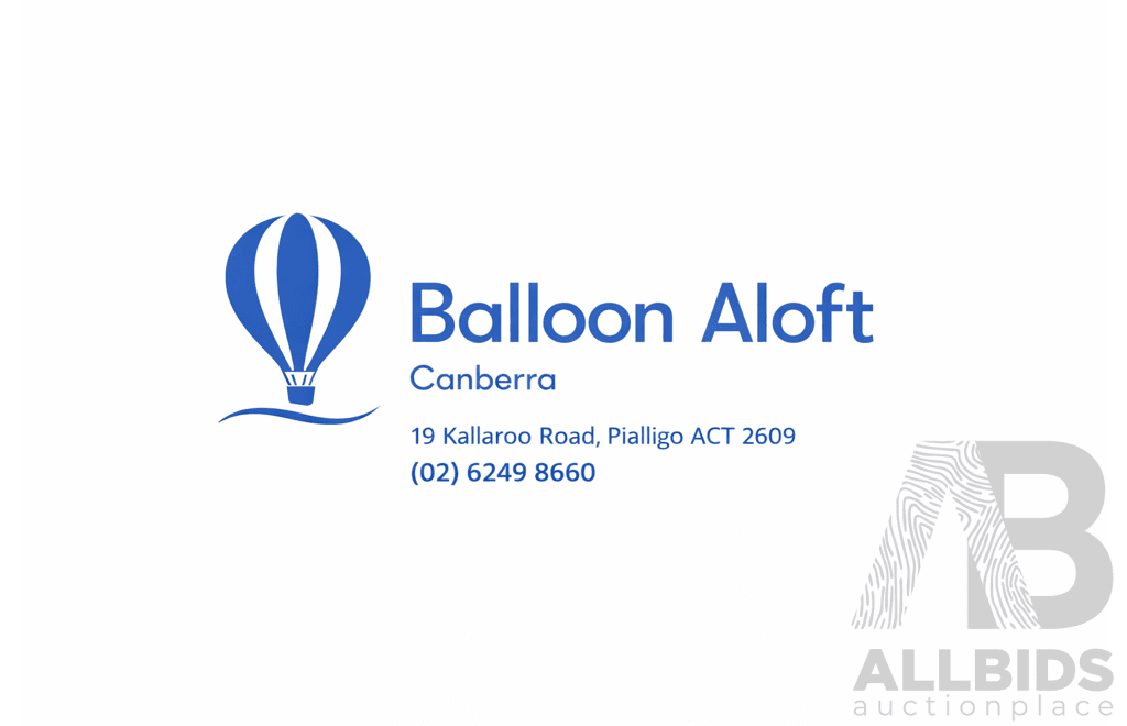 Hot Air Balloon Flight for Two People
