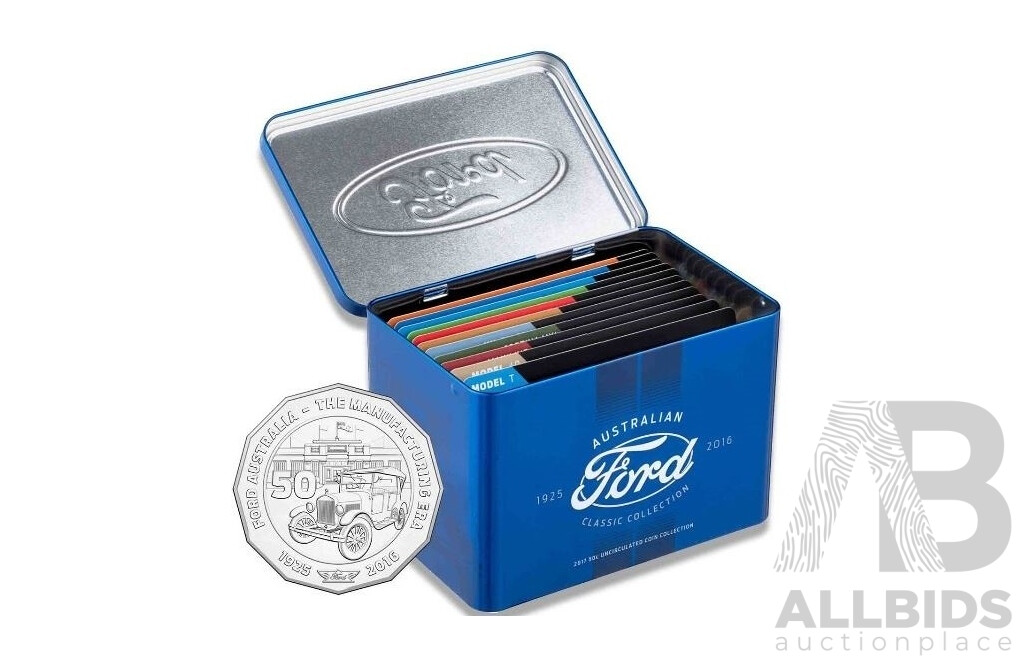 Ford Australia Classic Coin Collection