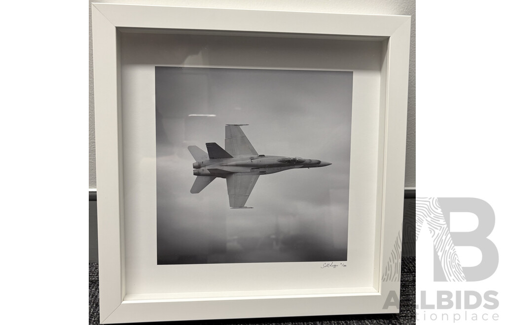 Scott Leggo Framed and Signed Photograph