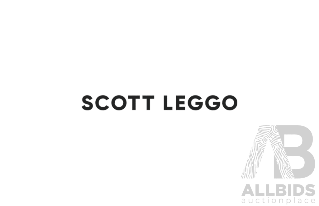 Scott Leggo Framed and Signed Photograph
