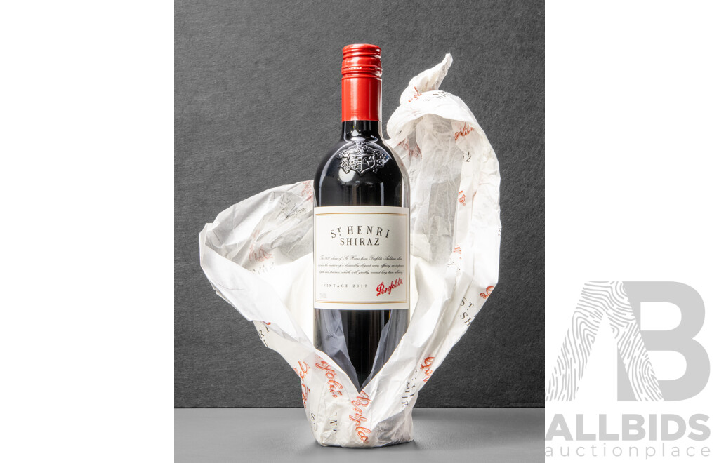 Half Dozen Penfolds St Henry Shiraz Vintage 2017 (6)