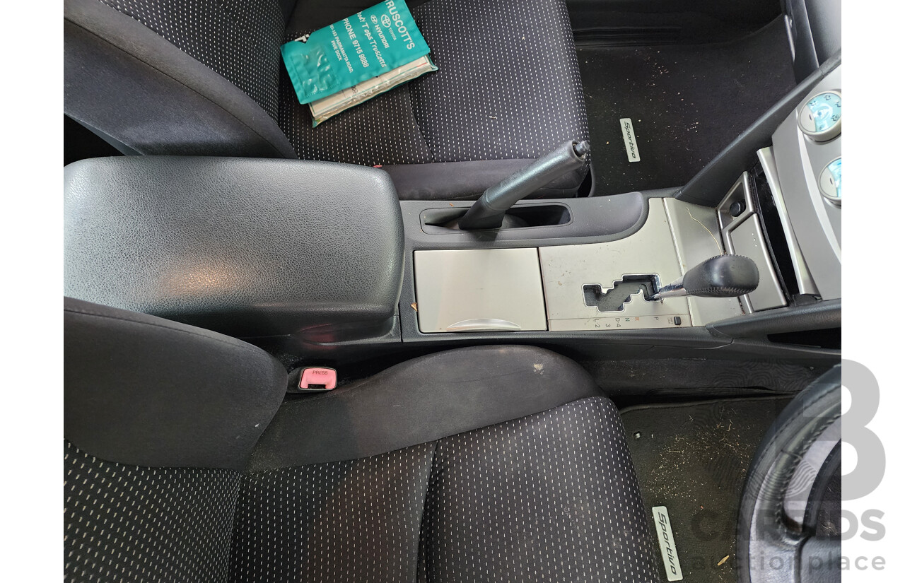 2/2007 Toyota Camry Sportivo ACV40R 4d Sedan Black 2.4L