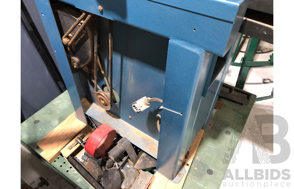 Luna Master W59 Industrial Combination Woodworking Machine - Saw, Planer, Thicknesser, Spindle Moulder & Morticer