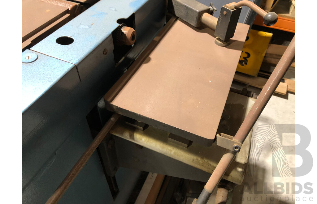 Luna Master W59 Industrial Combination Woodworking Machine - Saw, Planer, Thicknesser, Spindle Moulder & Morticer
