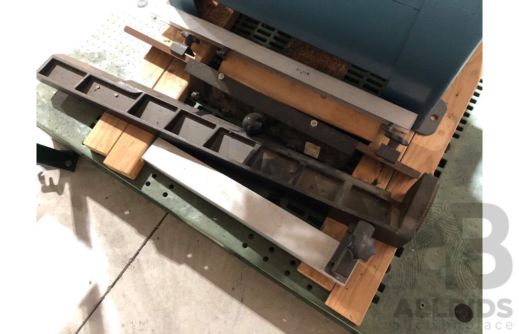 Luna Master W59 Industrial Combination Woodworking Machine - Saw, Planer, Thicknesser, Spindle Moulder & Morticer