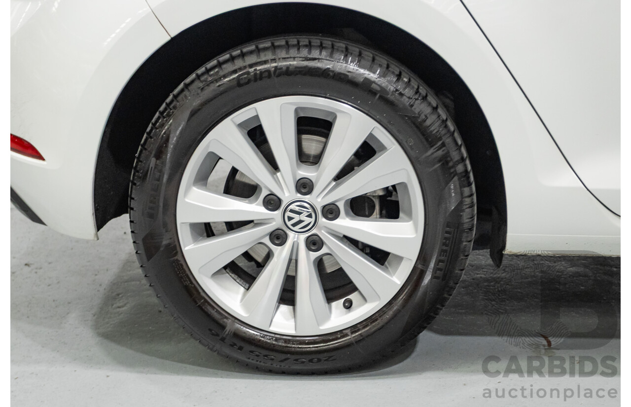 3/2020 Volkswagen Golf 110 TSI Trendline AU MY20 5d Hatchback Pure White Turbo 1.4L