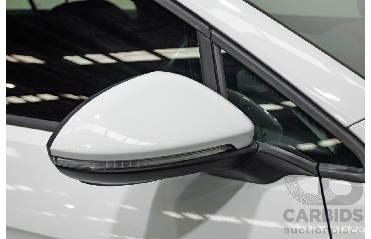 3/2020 Volkswagen Golf 110 TSI Trendline AU MY20 5d Hatchback Pure White Turbo 1.4L