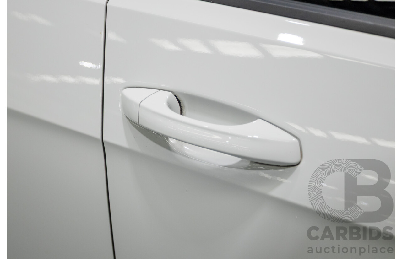 3/2020 Volkswagen Golf 110 TSI Trendline AU MY20 5d Hatchback Pure White Turbo 1.4L