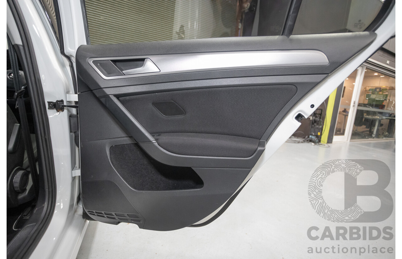 3/2020 Volkswagen Golf 110 TSI Trendline AU MY20 5d Hatchback Pure White Turbo 1.4L