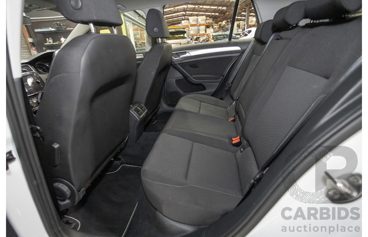 3/2020 Volkswagen Golf 110 TSI Trendline AU MY20 5d Hatchback Pure White Turbo 1.4L