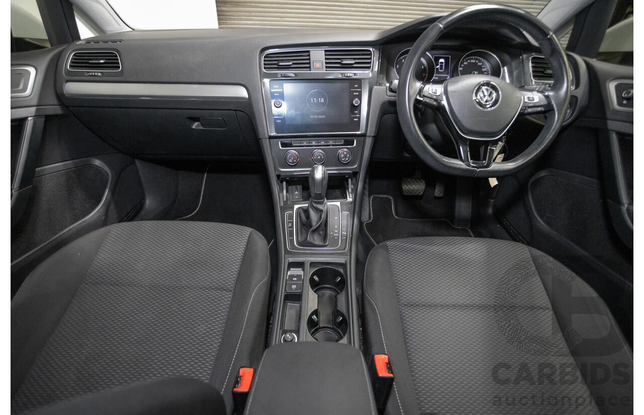 3/2020 Volkswagen Golf 110 TSI Trendline AU MY20 5d Hatchback Pure White Turbo 1.4L