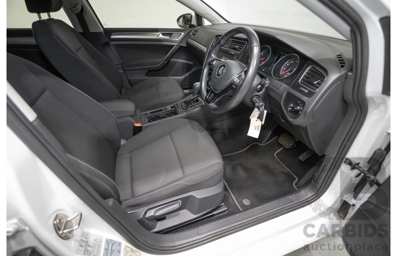 3/2020 Volkswagen Golf 110 TSI Trendline AU MY20 5d Hatchback Pure White Turbo 1.4L