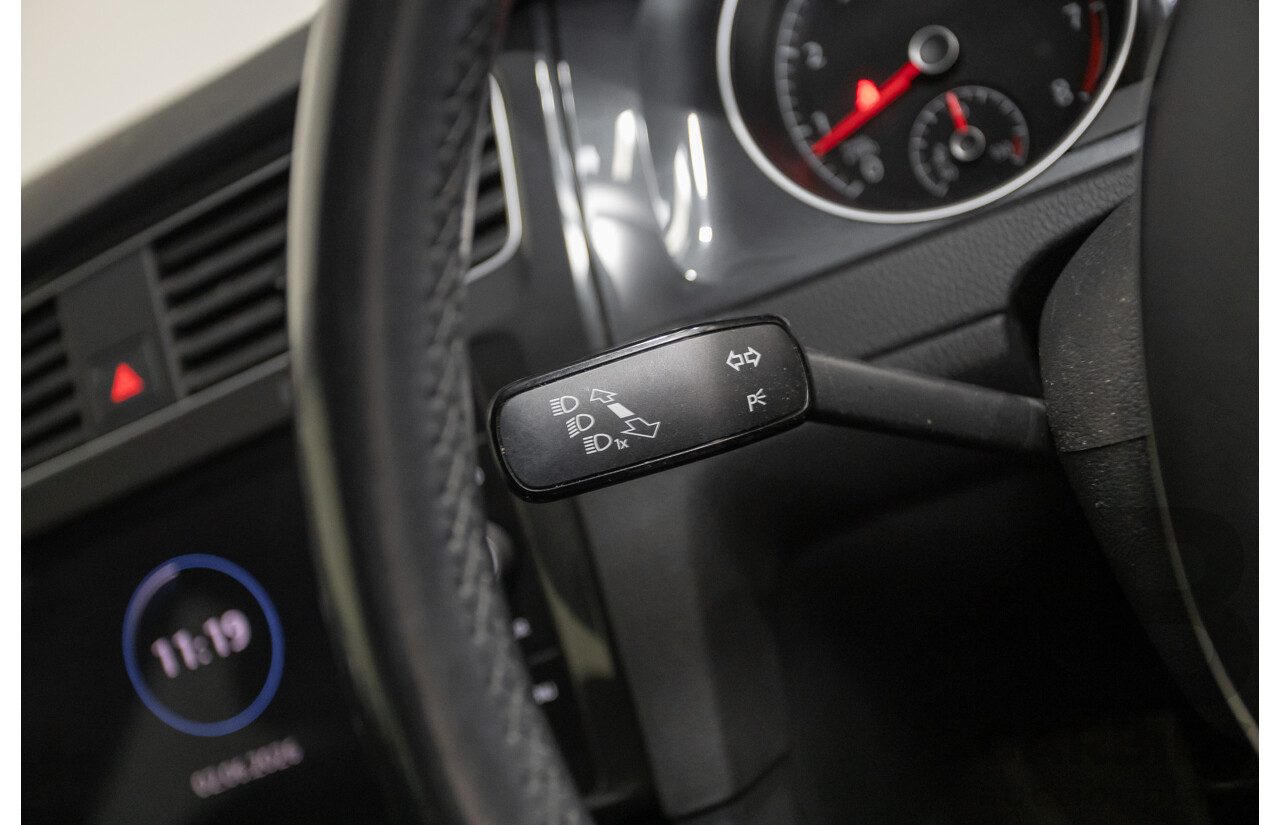 3/2020 Volkswagen Golf 110 TSI Trendline AU MY20 5d Hatchback Pure White Turbo 1.4L
