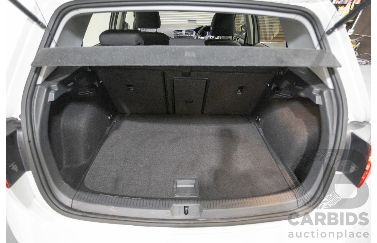 3/2020 Volkswagen Golf 110 TSI Trendline AU MY20 5d Hatchback Pure White Turbo 1.4L