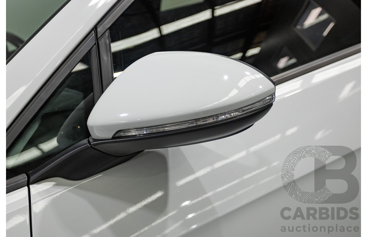 3/2020 Volkswagen Golf 110 TSI Trendline AU MY20 5d Hatchback Pure White Turbo 1.4L