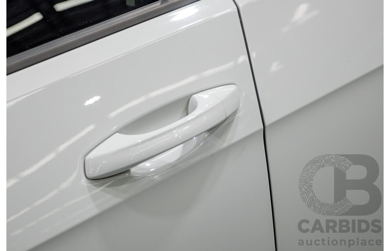 3/2020 Volkswagen Golf 110 TSI Trendline AU MY20 5d Hatchback Pure White Turbo 1.4L
