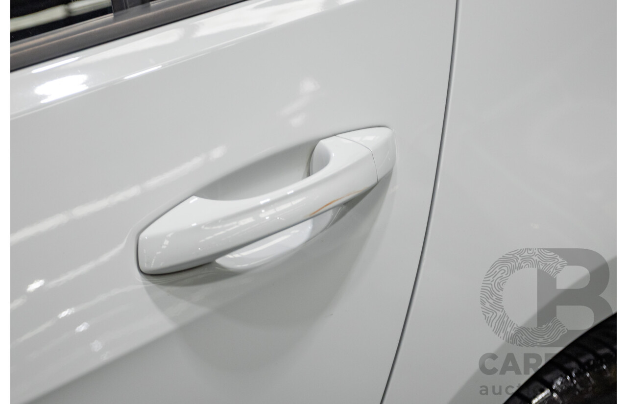 3/2020 Volkswagen Golf 110 TSI Trendline AU MY20 5d Hatchback Pure White Turbo 1.4L