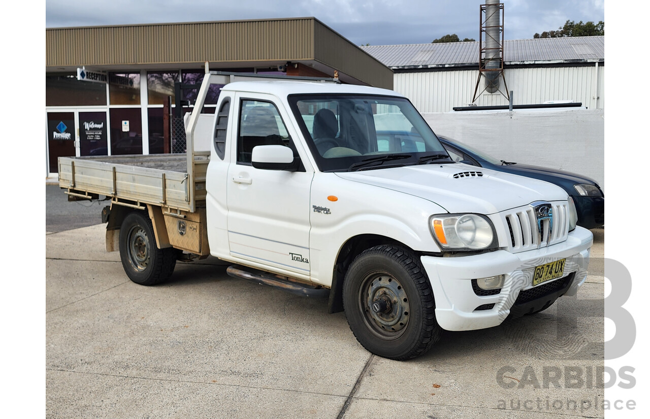 10/2012 Mahindra Pik-Up (4x4) S5 11 UPGRADE C/Chas White 2.2L