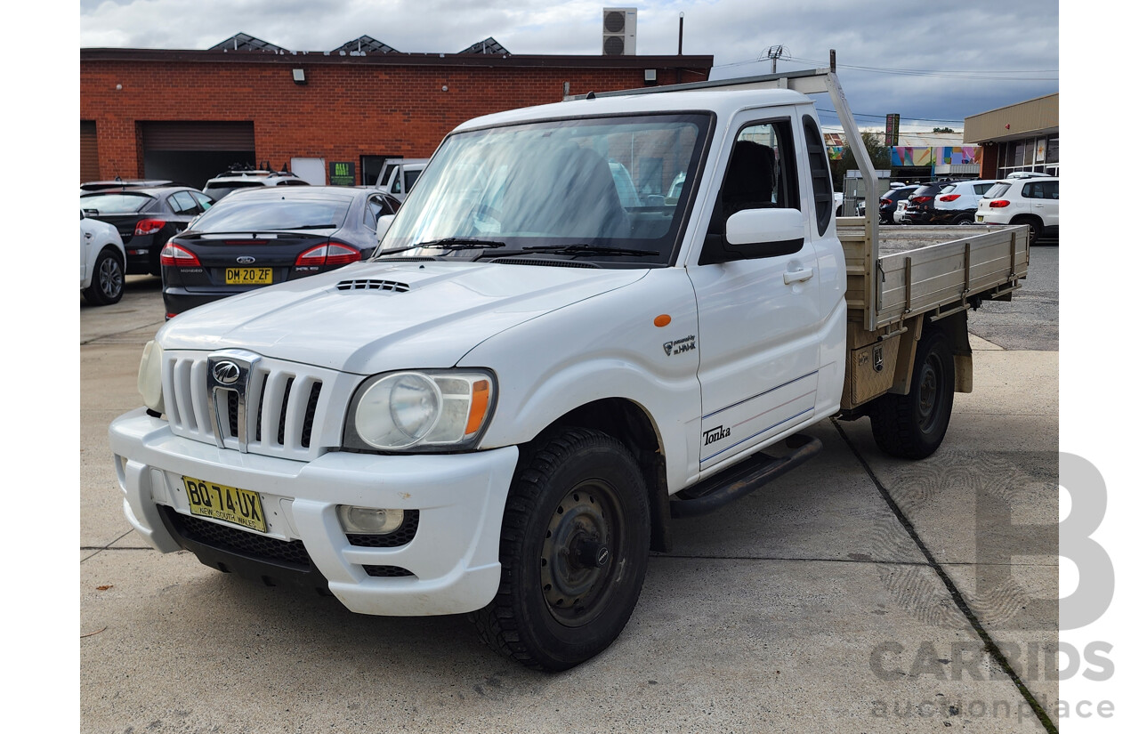 10/2012 Mahindra Pik-Up (4x4) S5 11 UPGRADE C/Chas White 2.2L