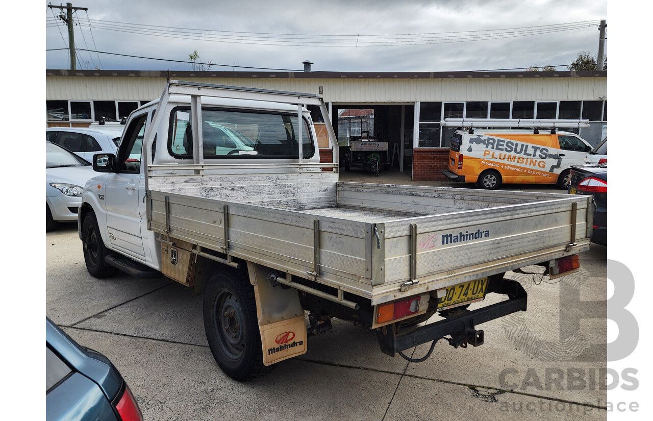 10/2012 Mahindra Pik-Up (4x4) S5 11 UPGRADE C/Chas White 2.2L