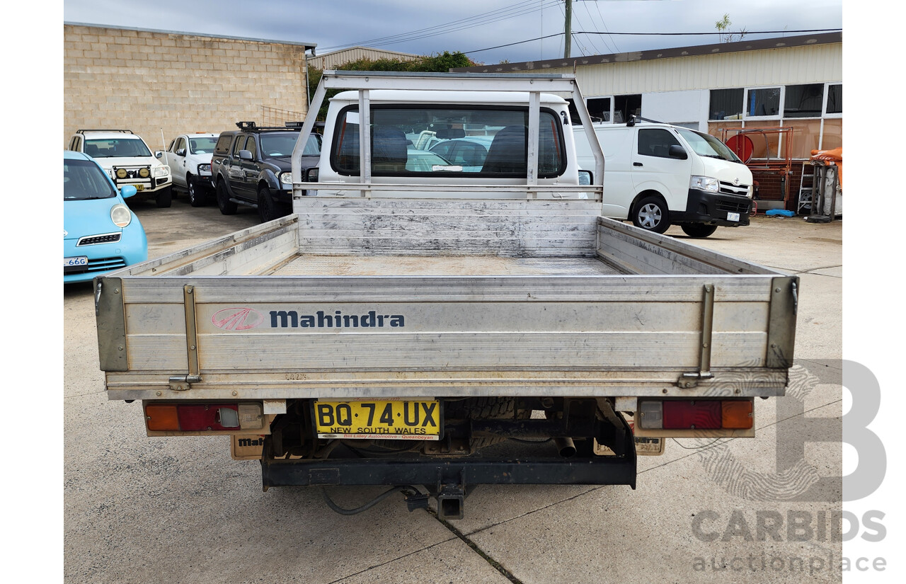 10/2012 Mahindra Pik-Up (4x4) S5 11 UPGRADE C/Chas White 2.2L