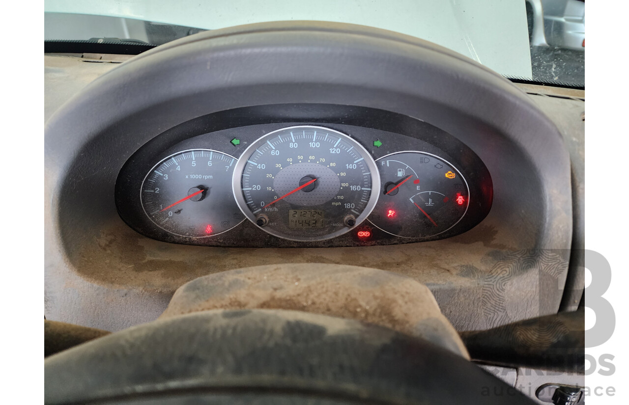 10/2012 Mahindra Pik-Up (4x4) S5 11 UPGRADE C/Chas White 2.2L