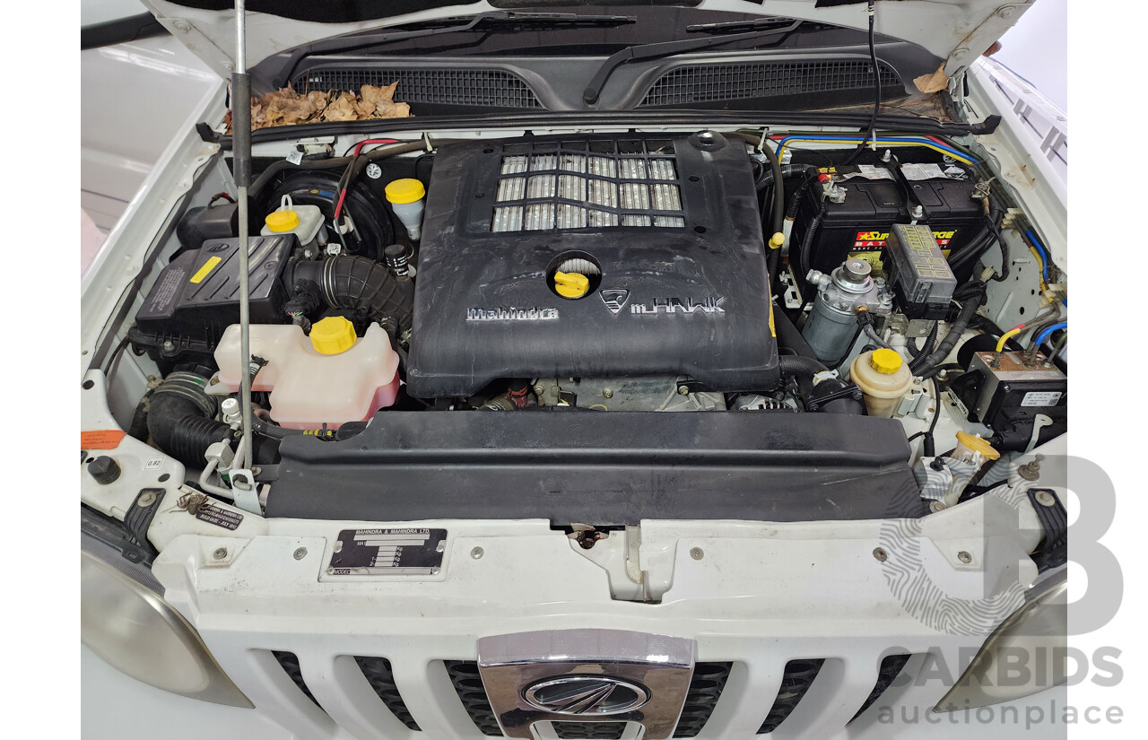 10/2012 Mahindra Pik-Up (4x4) S5 11 UPGRADE C/Chas White 2.2L