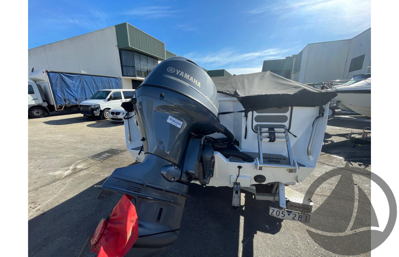NO RESERVE - 2019 Quintrex 550 Freestyler, 130HP Yamaha 4 Stroke